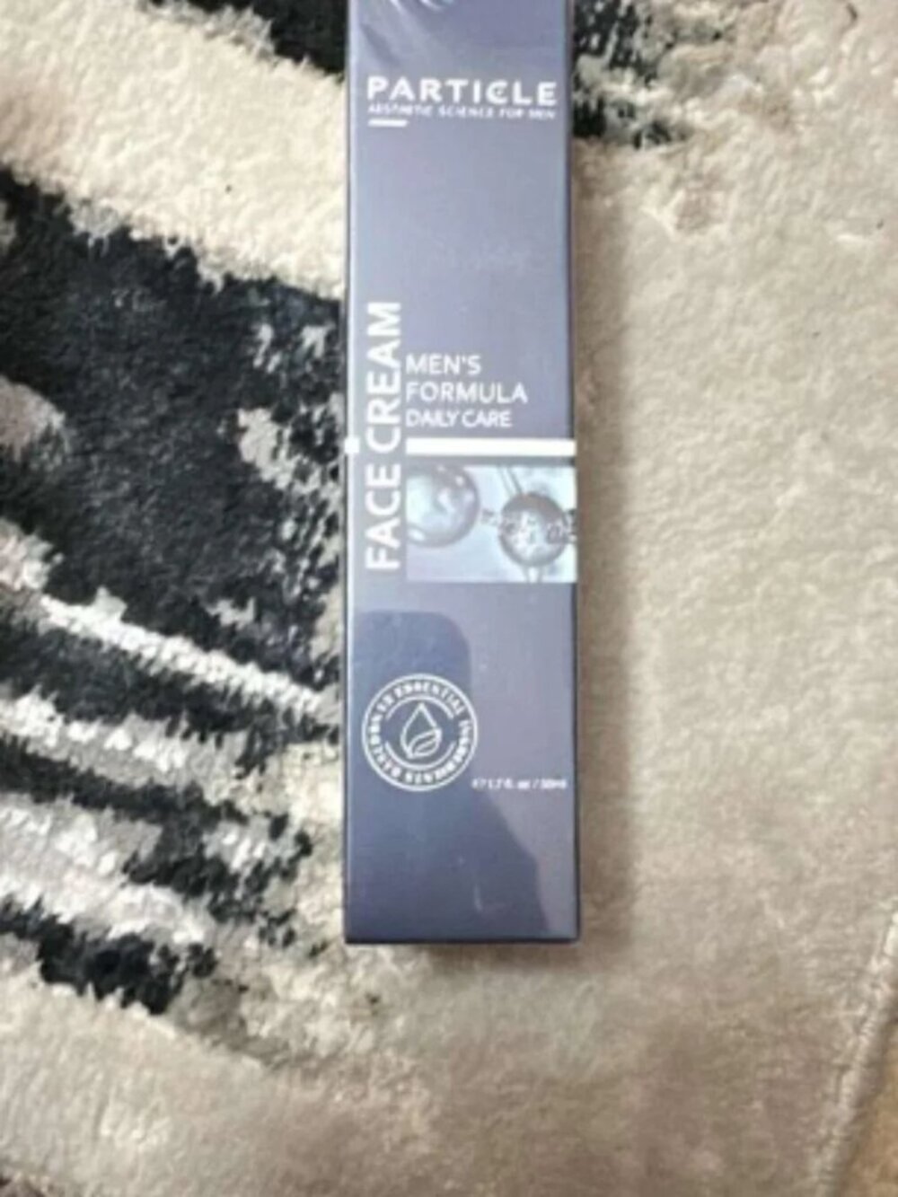 Particle Men's Face Cream - Blue - 1.7 fl oz